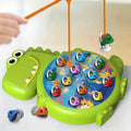 Dinosaur Fishing Plate Toys