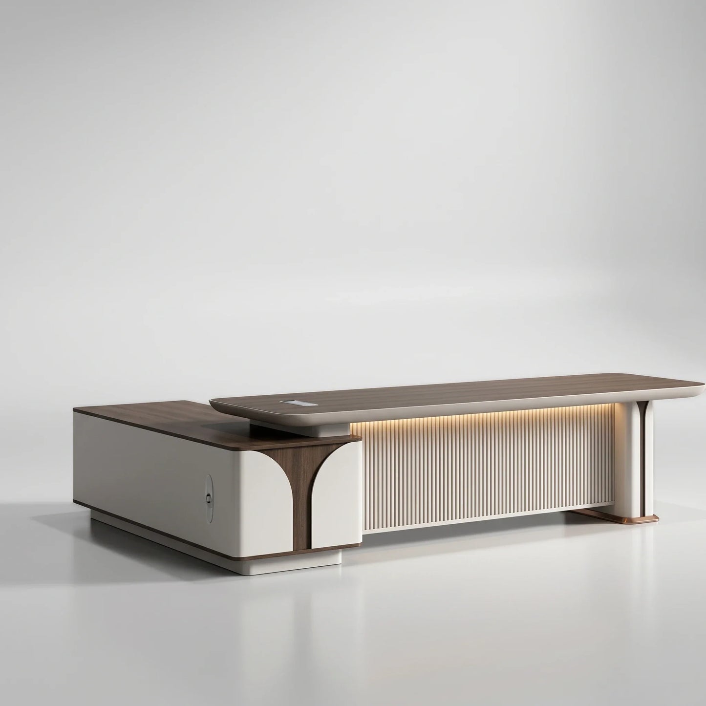 Dion · Modern L-Shaped Executive Desk