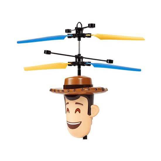 Hélicoptère télécommandé Disney Toy Story Emoji OVNI volant infrarouge à détection de mouvement