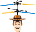 Hélicoptère télécommandé Disney Toy Story Emoji OVNI volant infrarouge à détection de mouvement