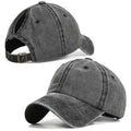 Casquette de baseball queue-de-cheval effet vieilli