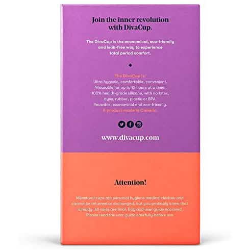 DivaCup - BPA-Free Reusable Menstrual Cup