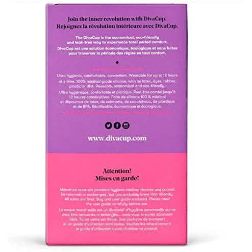DivaCup - BPA-Free Reusable Menstrual Cup