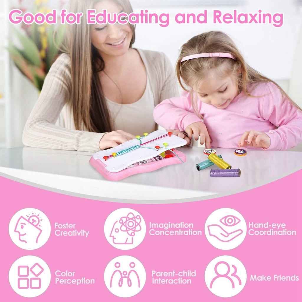 Kit de fabrication de bracelets DIY pour enfants