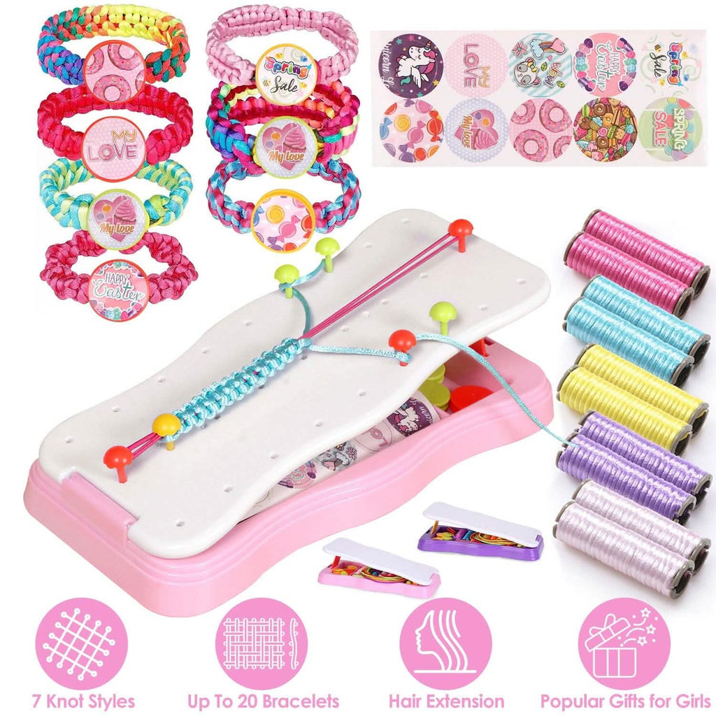 Kit de fabrication de bracelets DIY pour enfants