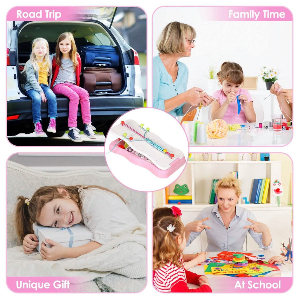 Kit de fabrication de bracelets DIY pour enfants