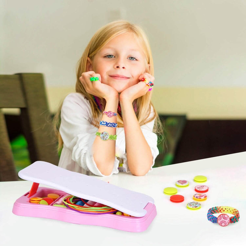 Kit de fabrication de bracelets DIY pour enfants