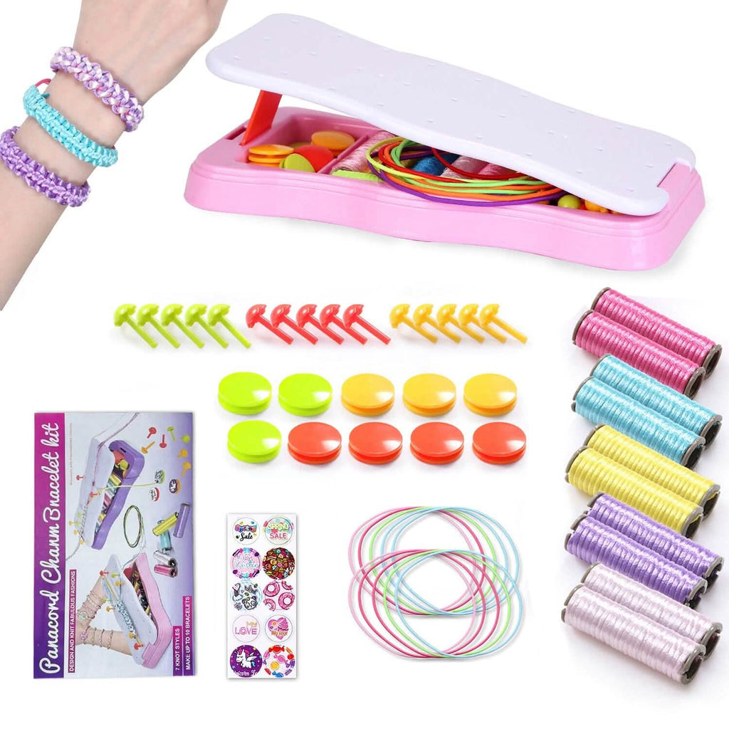 Kit de fabrication de bracelets DIY pour enfants