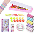 Kit de fabrication de bracelets DIY pour enfants