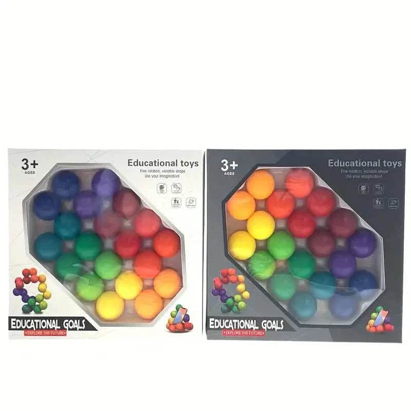 DIY変形減圧ボールパズル