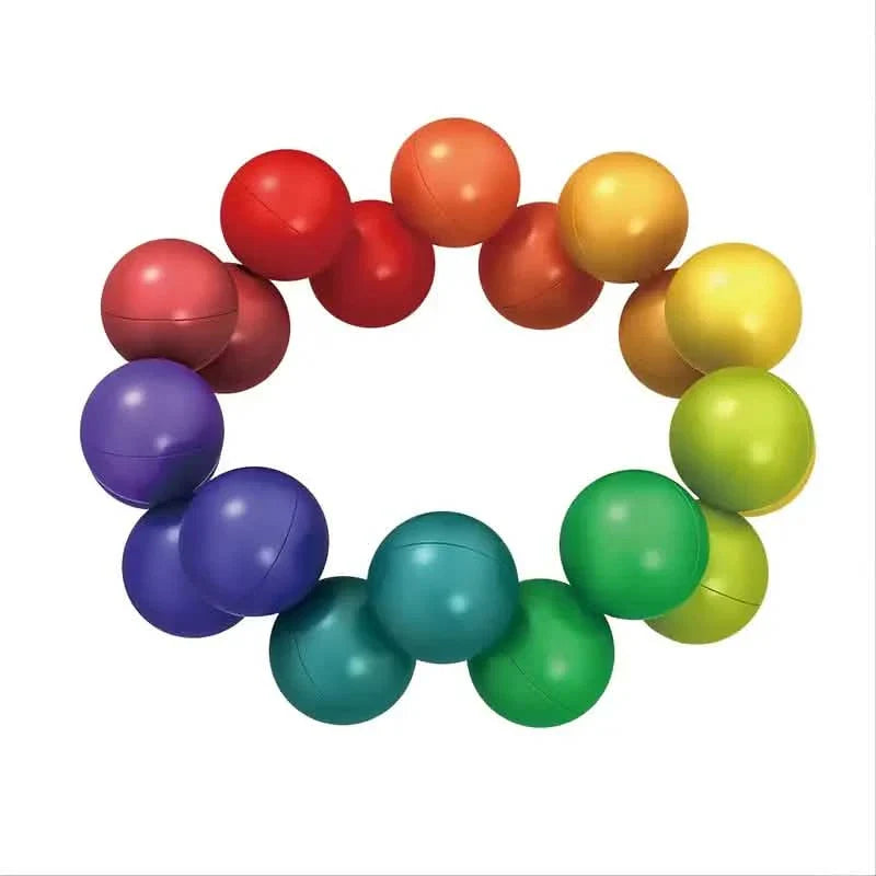 DIY変形減圧ボールパズル