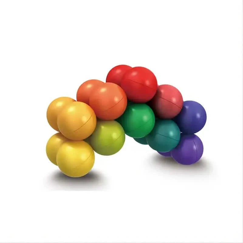 DIY変形減圧ボールパズル