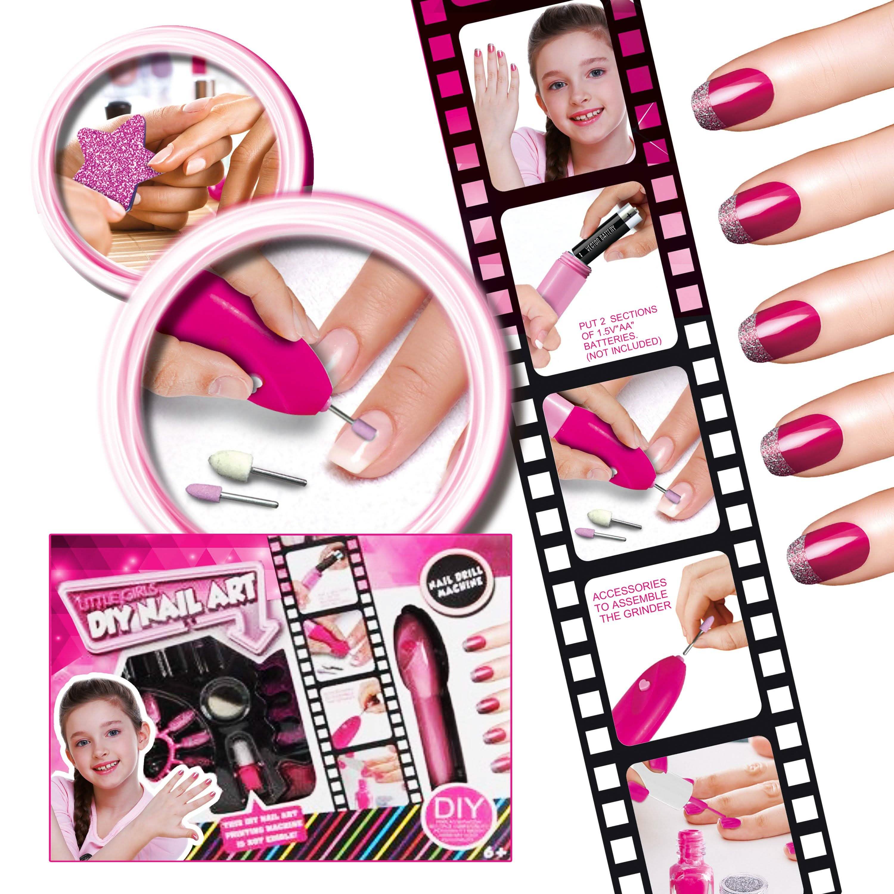 DIY Nail Art Tool Manicure Set