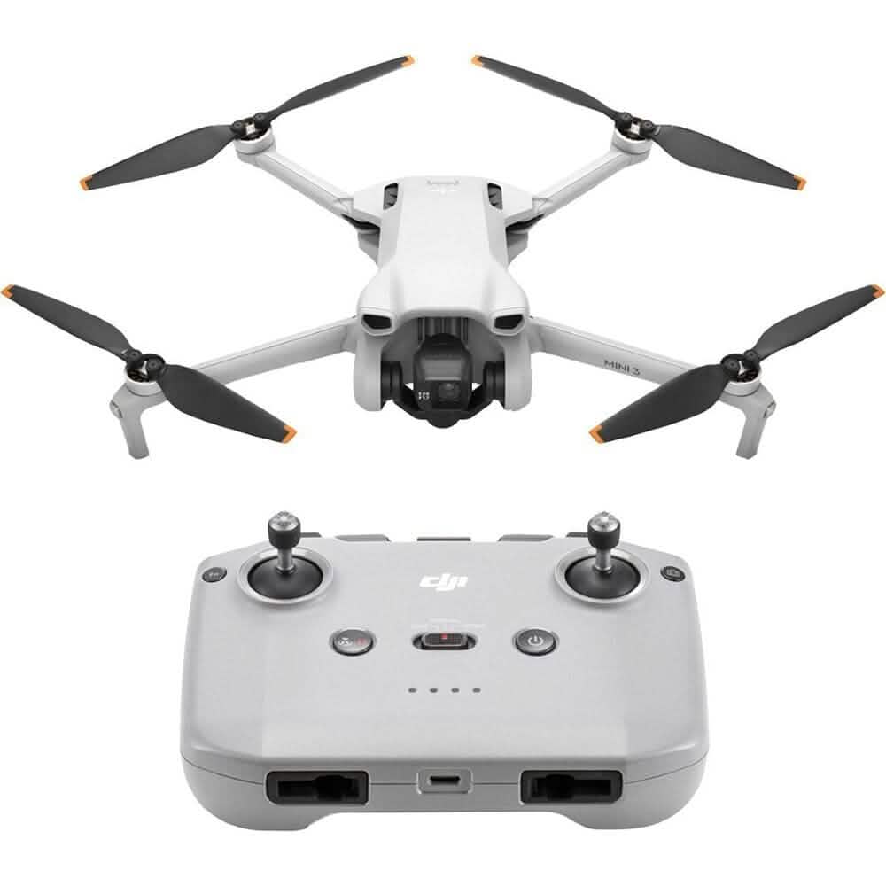 Drone DJI Mini 3 avec télécommande DJI RC-N1 (reconditionné)