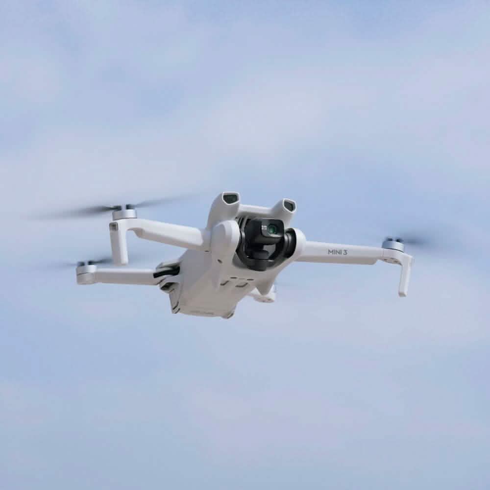 Drone DJI Mini 3 avec télécommande DJI RC-N1 (reconditionné)
