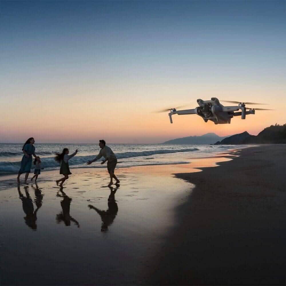 Drone DJI Mini 3 avec télécommande DJI RC-N1 (reconditionné)
