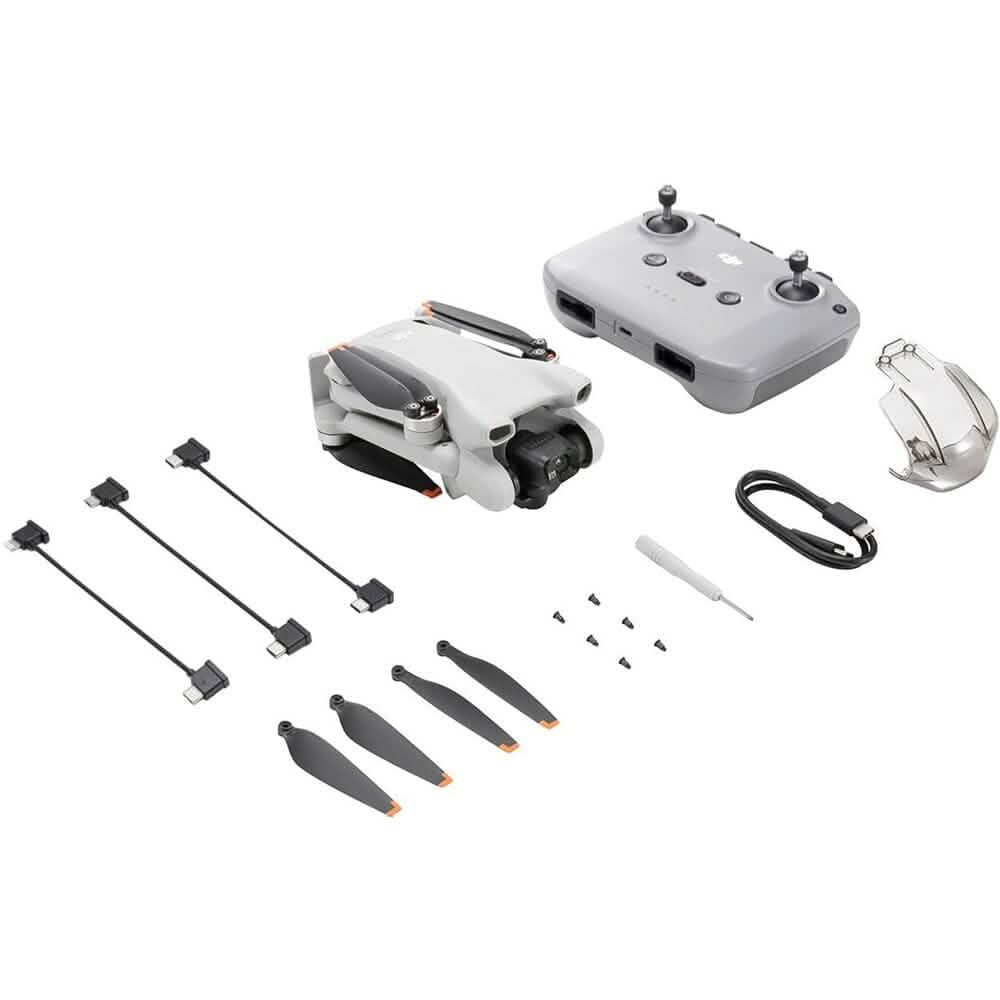 Drone DJI Mini 3 avec télécommande DJI RC-N1 (reconditionné)