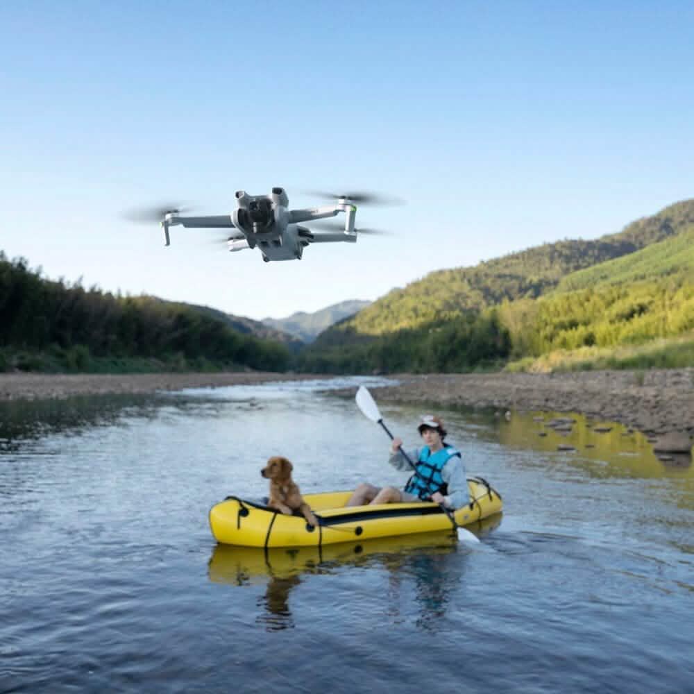 Drone DJI Mini 3 avec télécommande DJI RC-N1 (reconditionné)