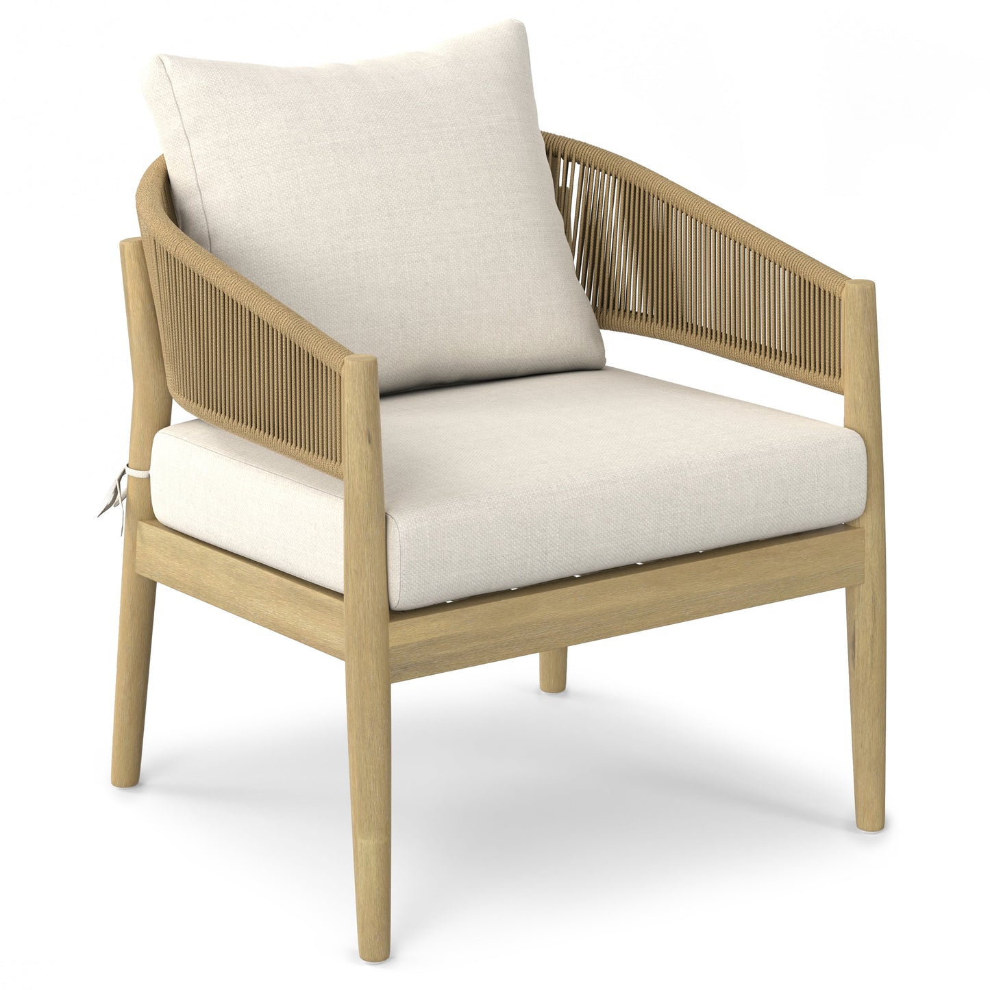 Bayshore Outdoor Conversation Chair (Set of 2)