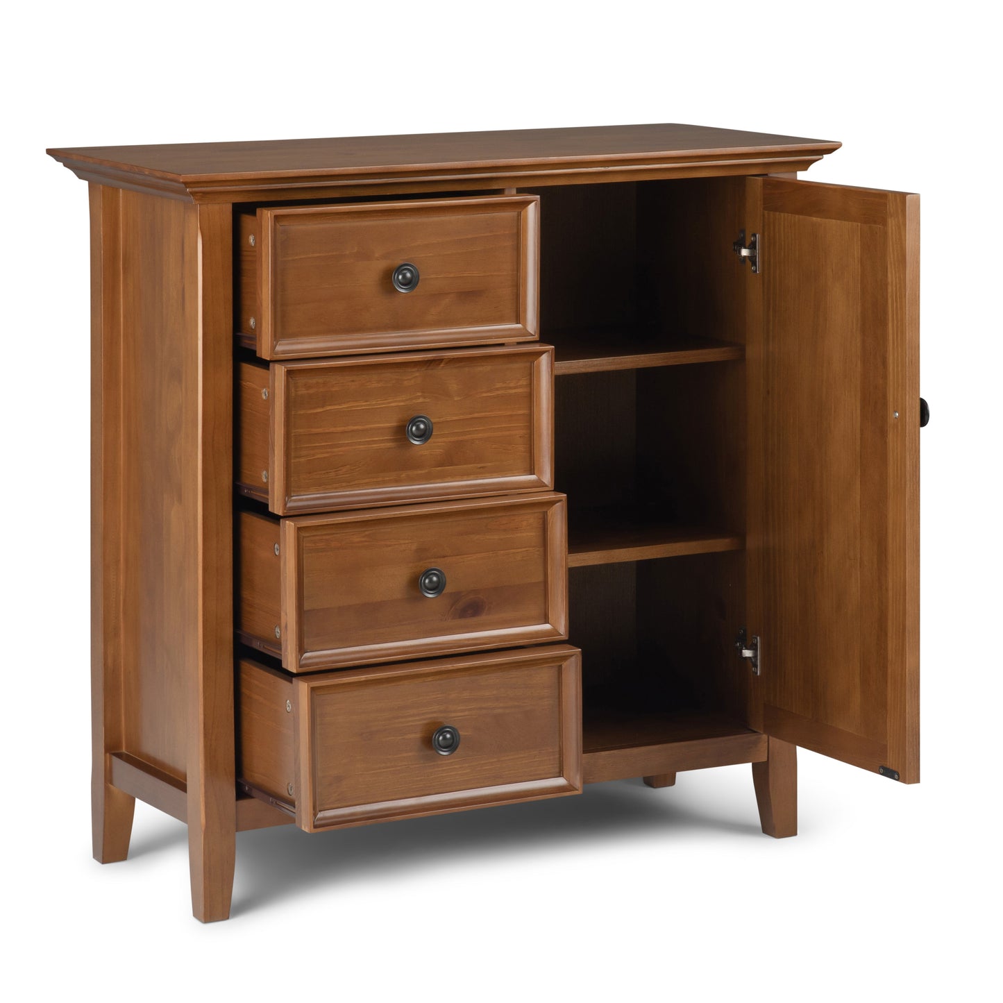 Amherst Medium Storage Cabinet - Light Golden