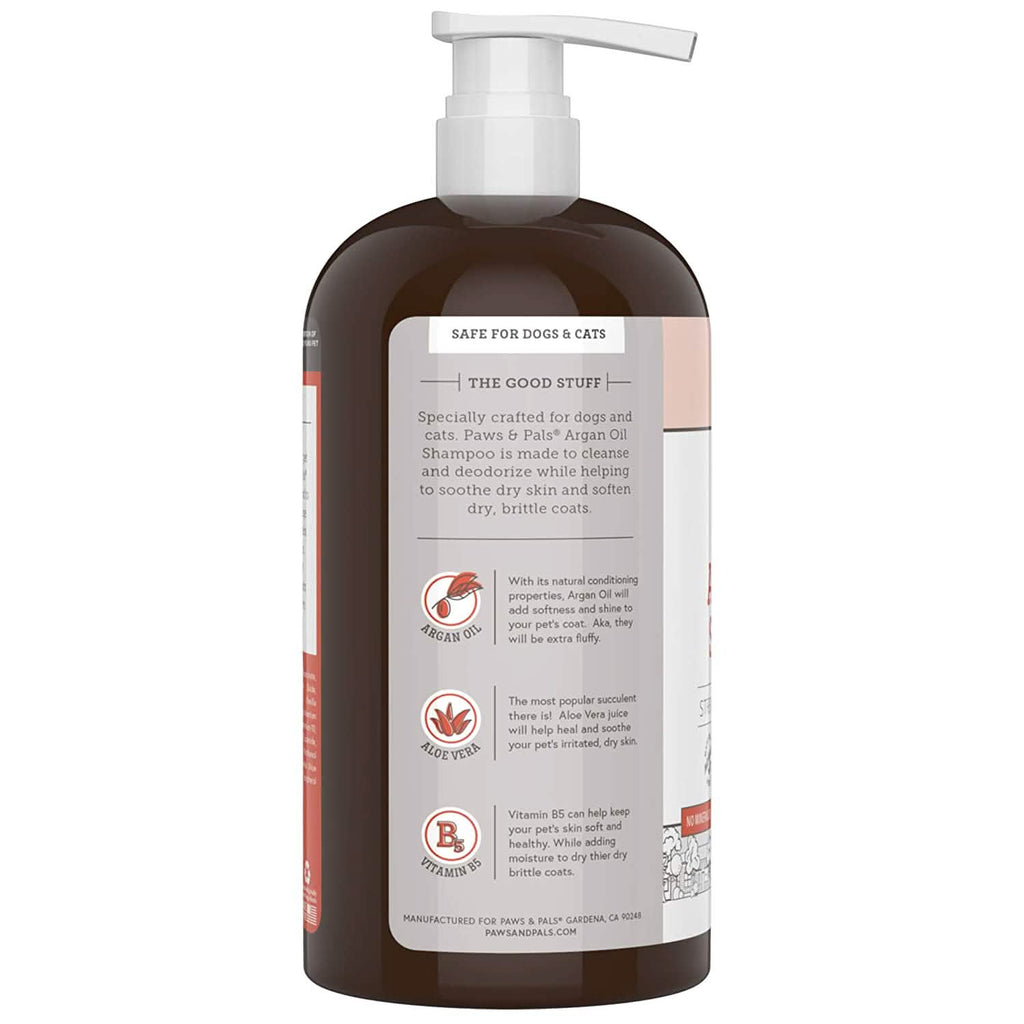 Shampoing-Revitalisant pour Chien à l'Argan – Formule Vétérinaire Clinique de 591 ml