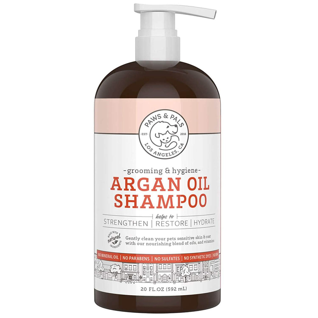Shampoing-Revitalisant pour Chien à l'Argan – Formule Vétérinaire Clinique de 591 ml
