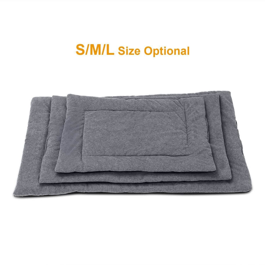 Dog Bed Mat Comfortable Fleece Reversible Pad