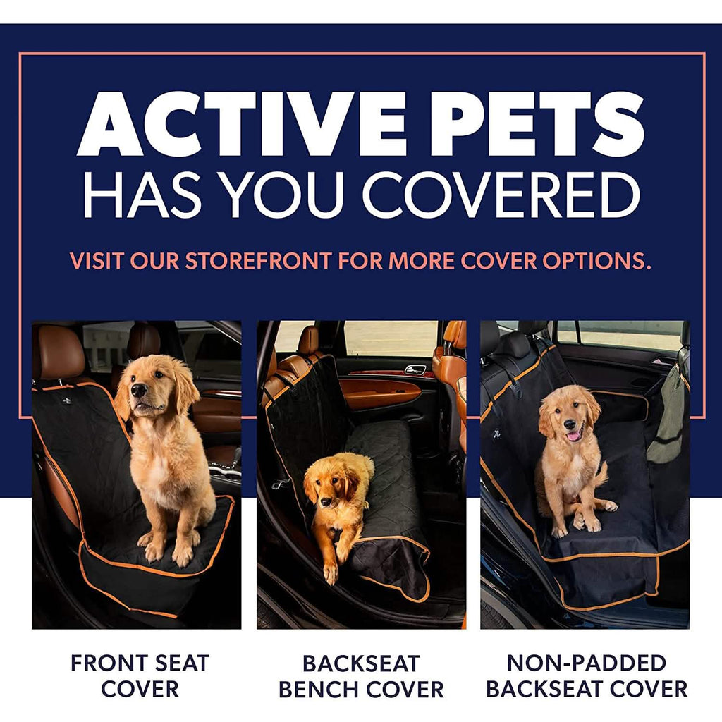 Dog Rear Seat Cover Protector Waterproof Anti-Scratch Anti-Slip Hammock