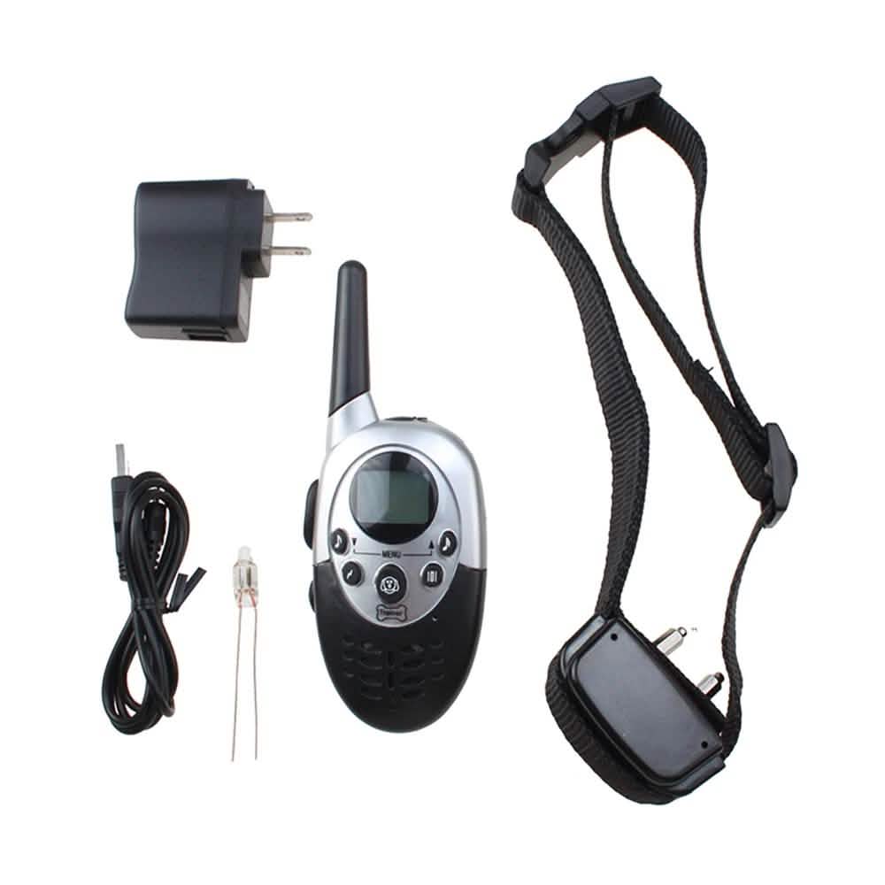 Collier de dressage pour chien avec télécommande