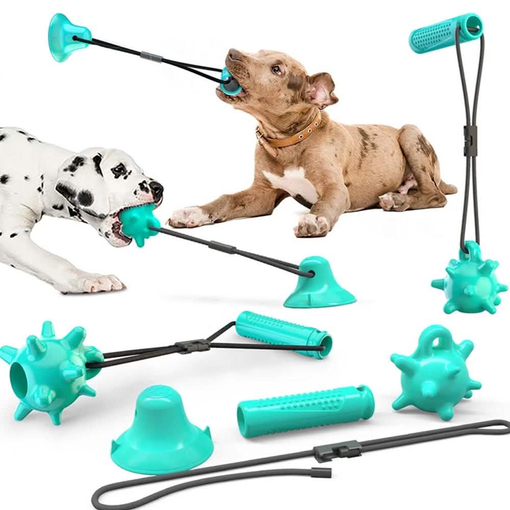 犬用おもちゃ シリコン吸盤付き