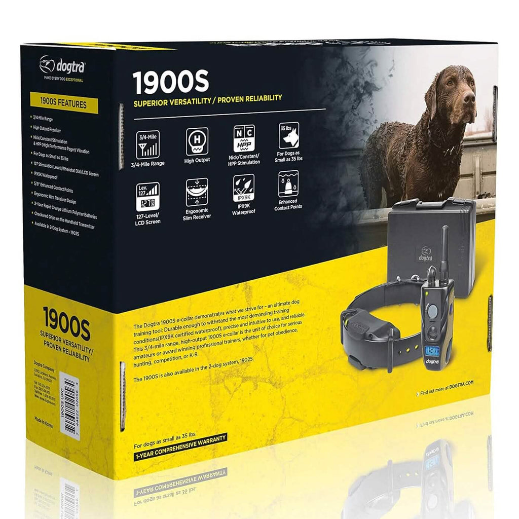 Dogtra 1900S Remote Training E-Collar (Refurbished)
