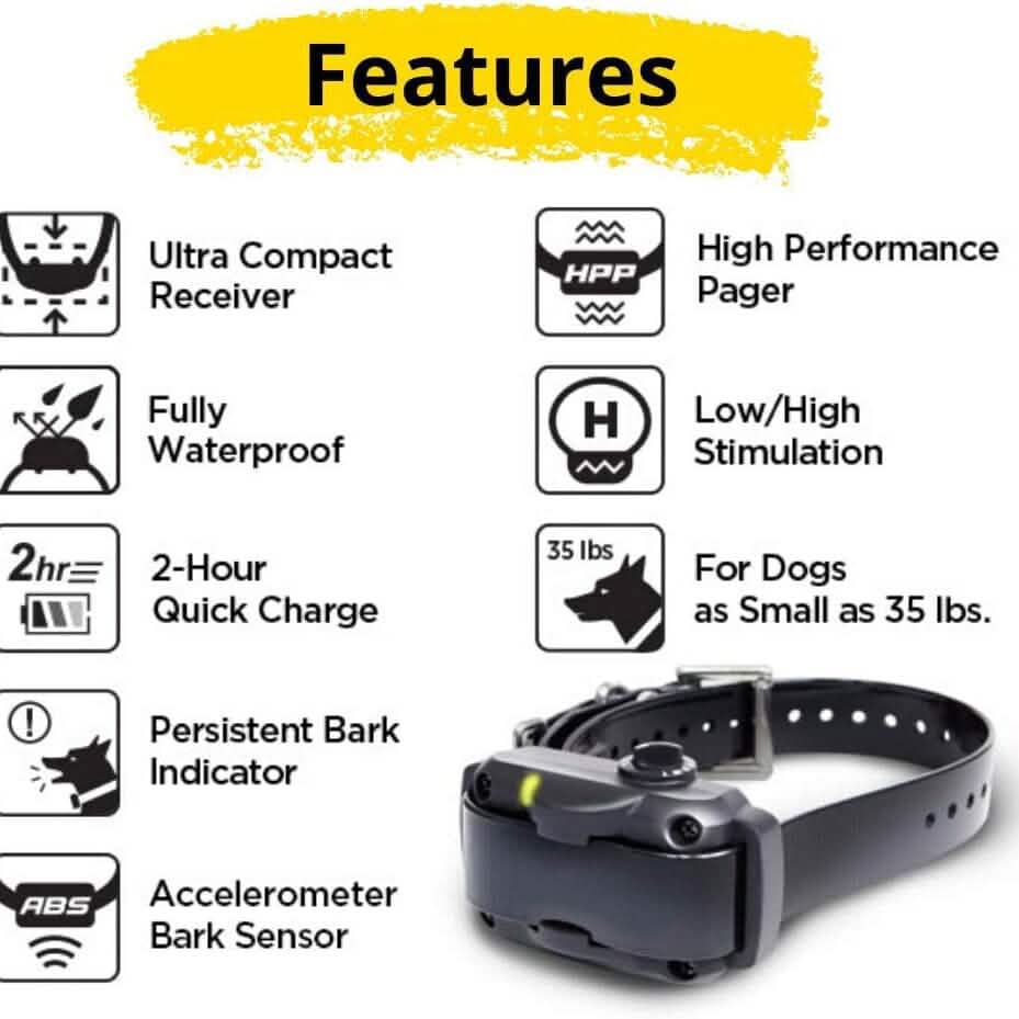 Dogtra YS600 No Bark Collar  (Refurbished)