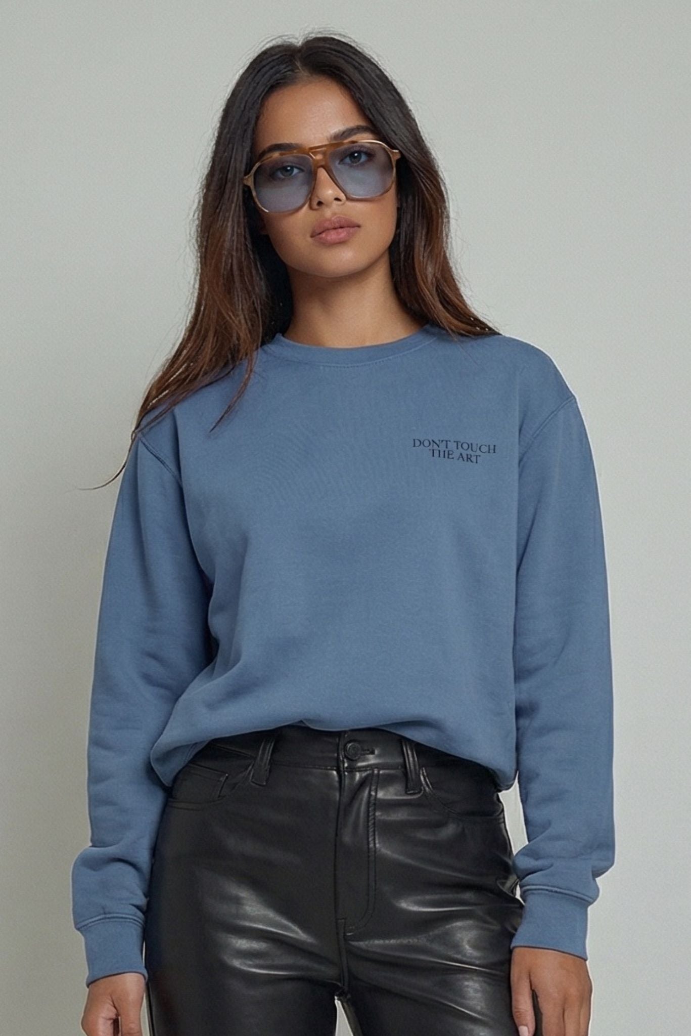 Don't Touch The Art  Sweatshirt