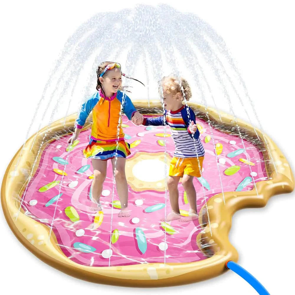 Donut Kids Sprinkler Mat