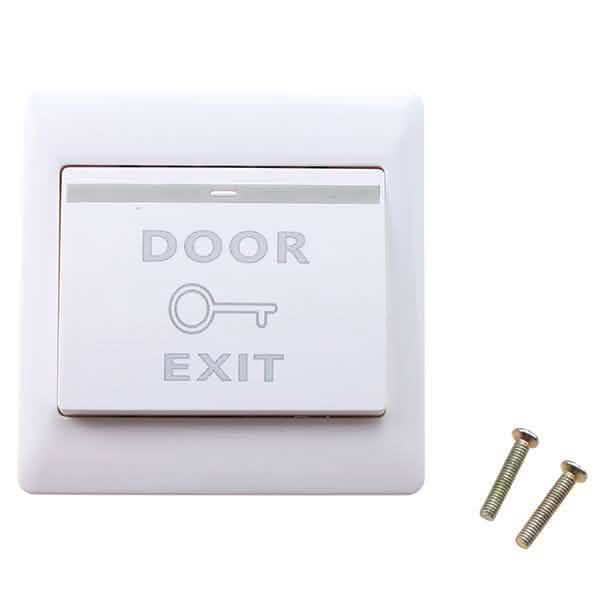 Door Exit Button Push Release Open Switch Panel for Entry Access Control System