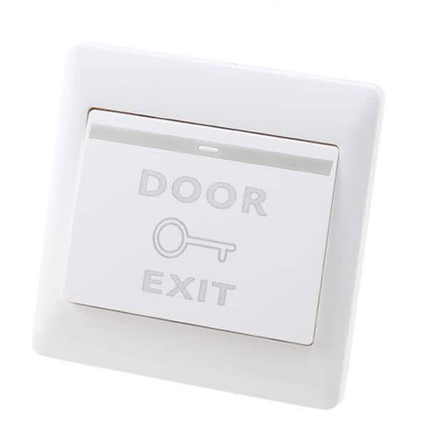 Door Exit Button Push Release Open Switch Panel for Entry Access Control System