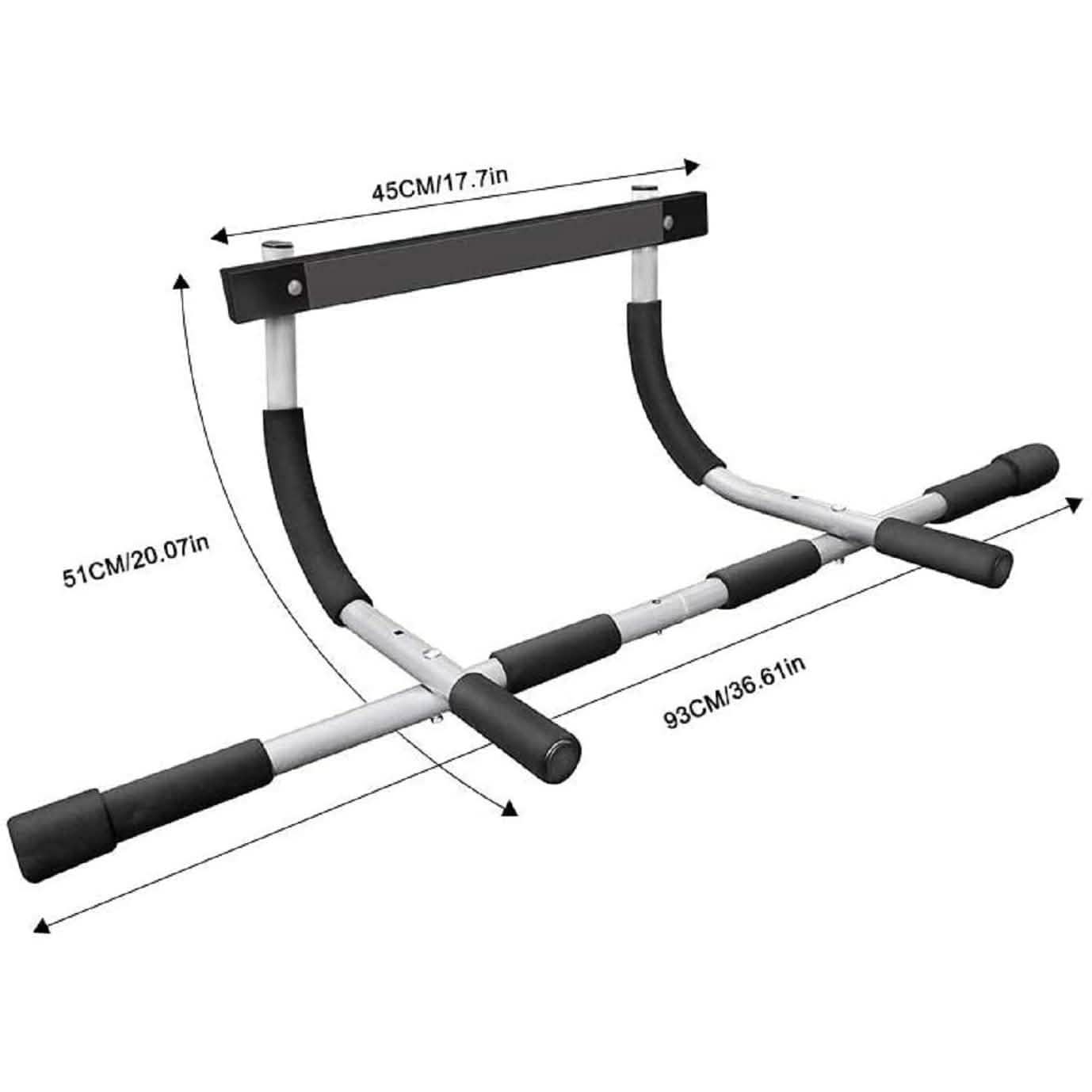Doorway Pull Up Bar - Multifunctional Portable Gym System