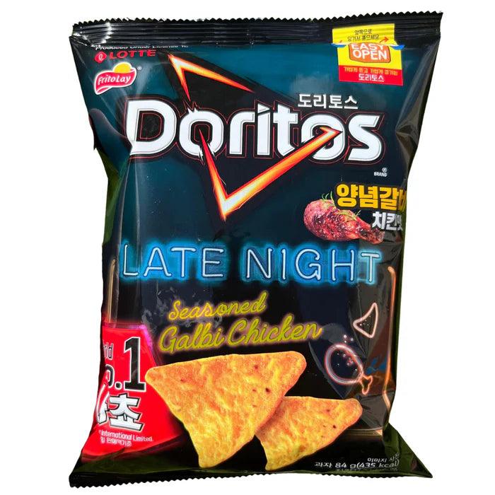 Doritos Late Night Seasoned Galbi Chicken