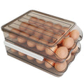 Double Layer Egg Storage for Refrigerator