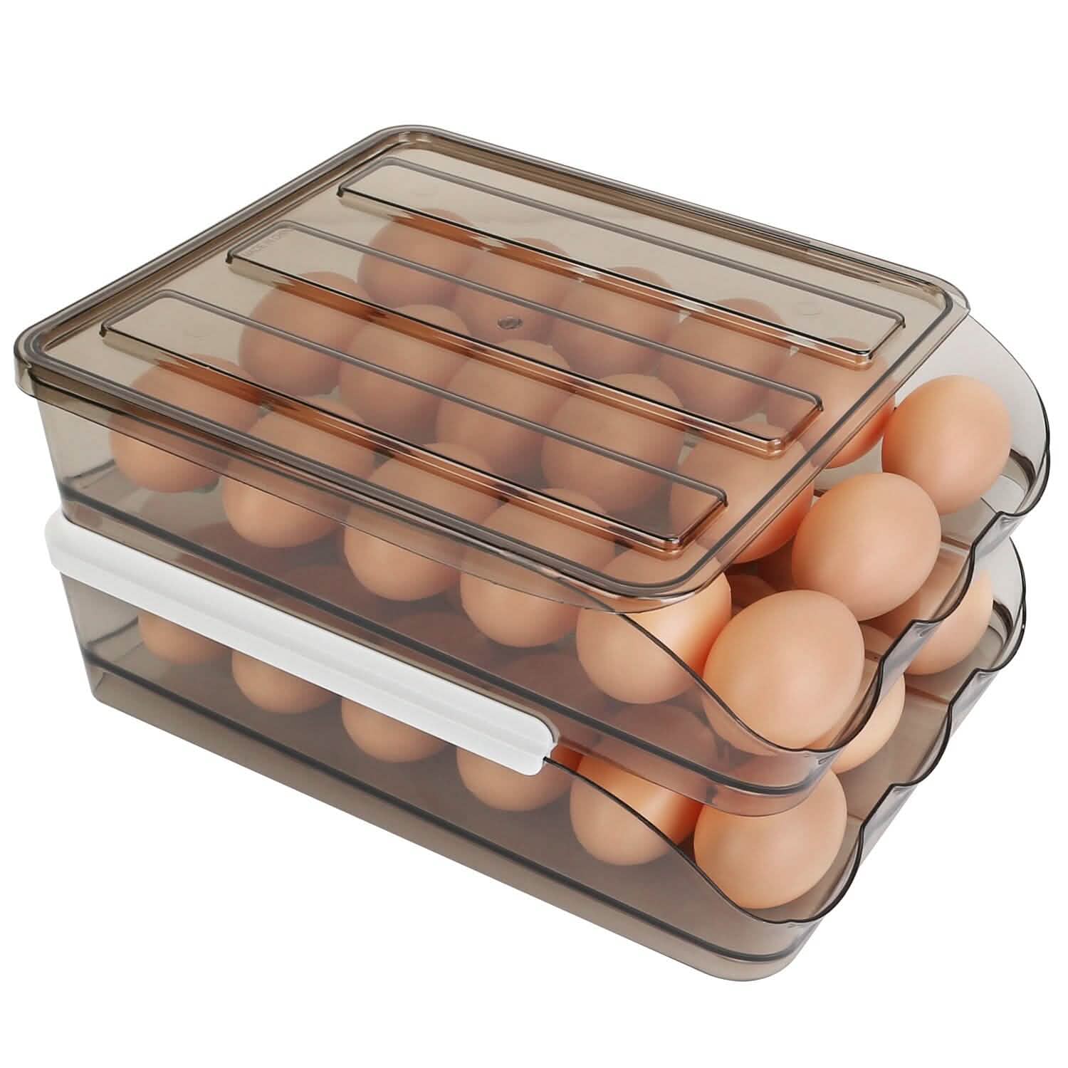 Double Layer Egg Storage for Refrigerator