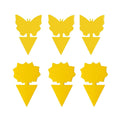 Double-Sided Flying Insect Yellow Sticky Trap
