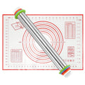 Dough Rolling Pin Dough Roller Stainless Steel