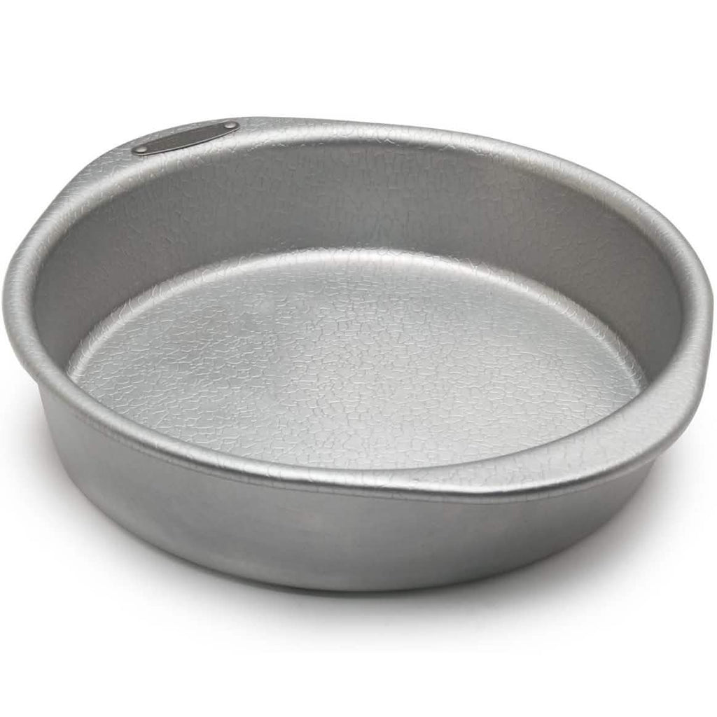 Doughmakers 9" Round Cake Commercial Grade Aluminum Bake Pan