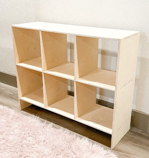 ETHAN- Montessori Toy Storage