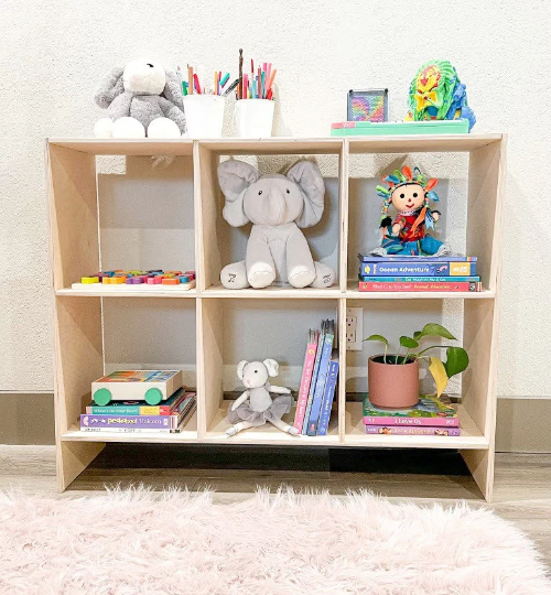 ETHAN- Montessori Toy Storage