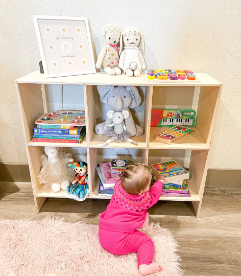 ETHAN- Montessori Toy Storage