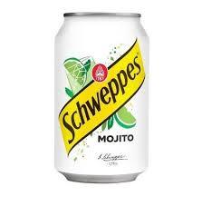 Imported Schweppes Mojito