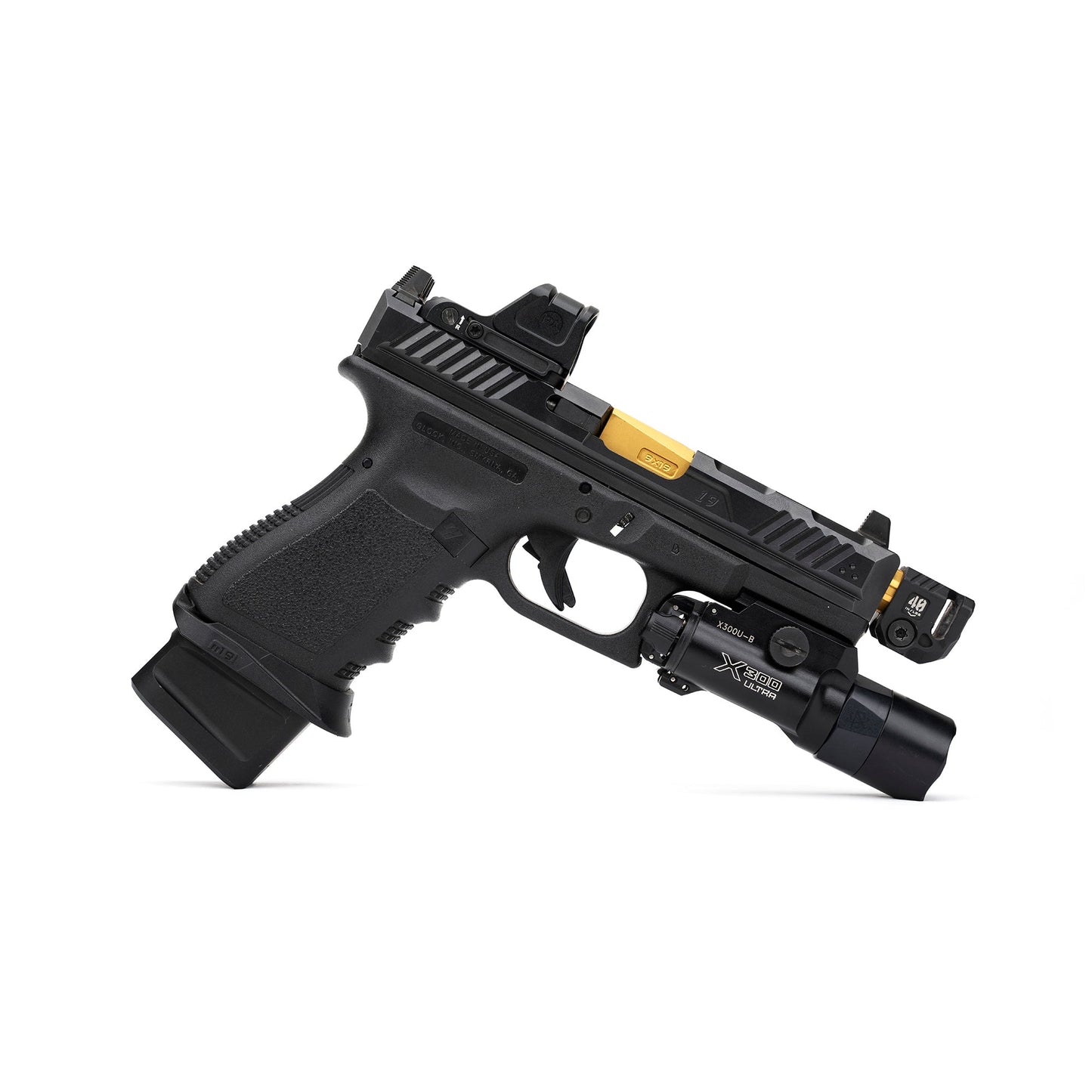 Strike Micro Threaded Barrel Comp - QUAD