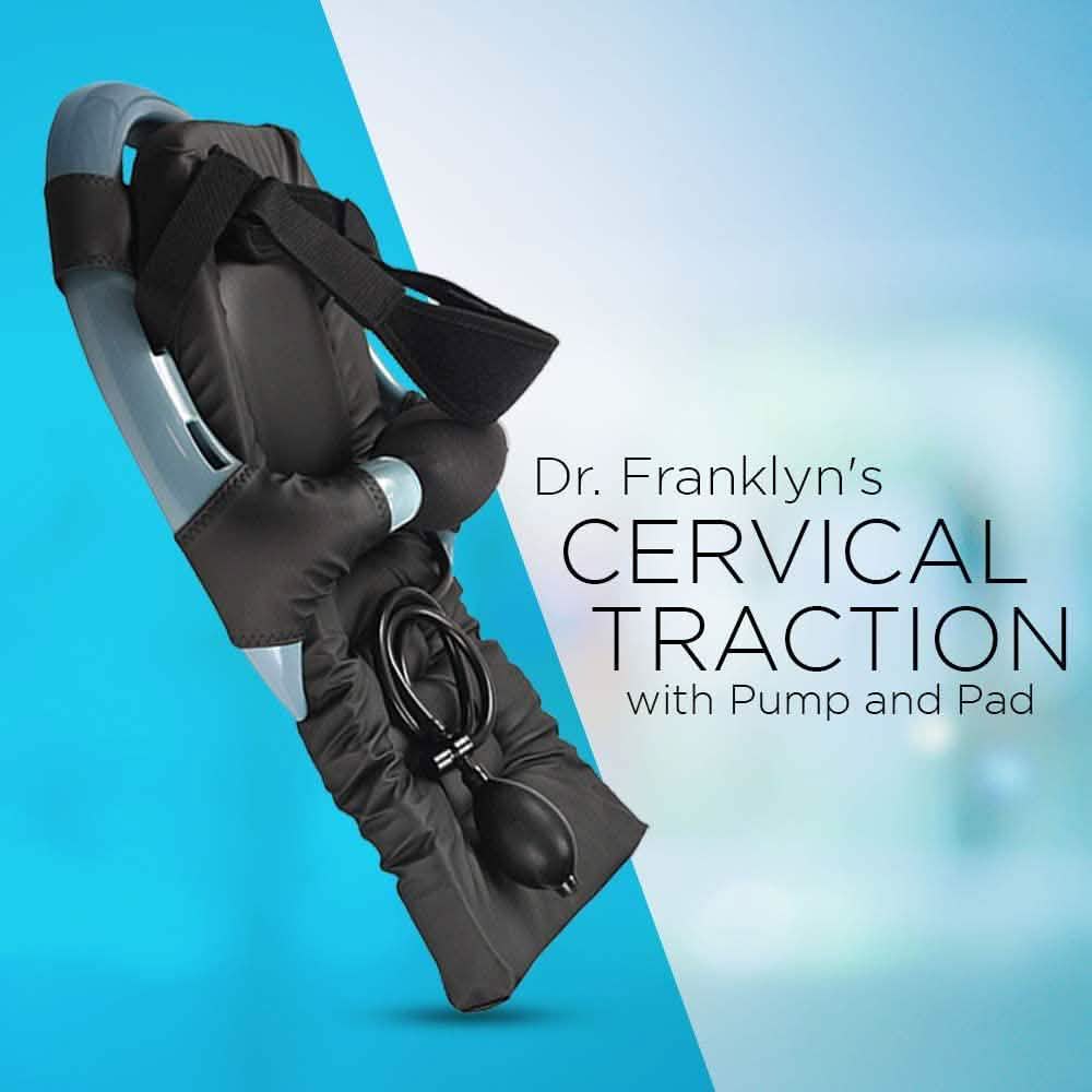 Pompe à hydratation de la colonne cervicale, exerciseur de cou pour la posture du Dr Franklyn