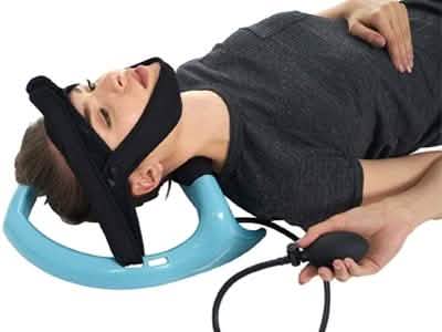 Pompe à hydratation de la colonne cervicale, exerciseur de cou pour la posture du Dr Franklyn